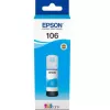 Flacon cerneala  EPSON 106 cyan (C13T00R240) 