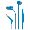 Casti cu fir  JBL T110 Blue 