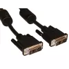 Cablu video DVI 2m Brackton Basic DVI-SKB-0200.B 