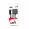 Адаптер DP-HDMI GEMBIRD AB-DPM-HDMIF-002 DisplayPort male to HDMI femaile adapter cable,  blister,  Black