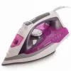 Утюг 2400 W, 55 g/min, 350 ml, Talpa ceramica, Violet, Alb DAEWOO DSI20P 