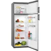 Холодильник 213 l,  Dezghetare manuala,  Dezghetare prin picurare,  144 cm,  Gri ZANETTI ST 145 Silver A+