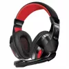 Gaming Headset SVEN AP-G857MV, 40mm drivers, 20-20000Hz, 32 Ohm, 105dB, 340g., 3.5mm, Black/Red