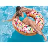 Круг для плавания  INTEX RAINBOW SPRINKLE DONUT 114cm  