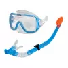 Set de înot sub apa (masca + tub)  INTEX Wave Rider,  8+  