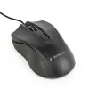 Mouse  GEMBIRD MUS-3B-01 Black 