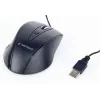 Mouse  GEMBIRD MUS-4B-02 Black 