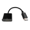 Адаптер DP male to HDMI female Cablexpert A-DPM-HDMIF-002 Black 