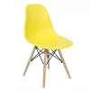 Scaun  DP Eames A-37  Yellow