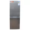 Холодильник 220 l,  Dezghetare manuala,  Dezghetare prin picurare,  155 cm,  Argintiu ZANETTI SB 155 SILVER A+