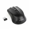 Mouse wireless  GEMBIRD MUSW-4B-04 Black 