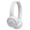 Headphones JBL T500 White, On-ear