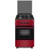Плитa газовая 55 l,  4 arzatoare,  Aprindere electrica,  50 cm,  Bordo ZANETTI Z5000 G BORDO 