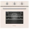 Cuptor electric incorporabil 67 l,  Grill,  Timer,  7 moduri,  Cururatare traditionala,  Crema WOLSER WL- F 67 M IV 