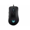 Gaming Mouse ACER Predator Cestus 310 Gaming Mouse4 PMW920 -  USB optical, 4200dpi,  4 colored LED breath light backlit in scroll wheel, logo, cable 1.8m, 133g