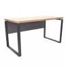 Masa PAL melaminat,  Metal,  Sonoma,  Negru,   DP B-140 URBAN 140 x 75 x 68