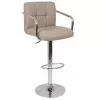 Scaun de bar  DP SB-042 Cappucino