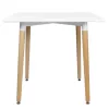 Masa  OEM Eames masa DT-02~(80x80cm) 