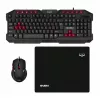 Комплект (клавиатура+мышь)  SVEN GS-9200 Keyboard & Mouse & Mouse Pad