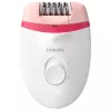 Epilator 2 viteze, Alb, Roz PHILIPS BRE255/00 