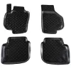 Covorase auto salon  Aileron 61601 Skoda Octavia Tour (1996- 2010),  VW Golf IV,  Bora резиновые коврики,  acop. de podea din cauciuc