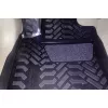 Covorase auto salon Toyota LC 120 Prado (2002), Lexus GX470 (2003) резиновые коврики, acop. de podea din cauciuc Aileron 61906 