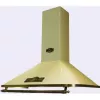 Hota 780  m³/h,  1 motor,  90 cm,  Filtru din aluminiu absorbant de grasimi,  Ivory KAISER  A 9315 ElfEm Eco 