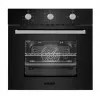 Cuptor electric incorporabil 67 l,  Grill,  Timer,  7 moduri,  Сuratare traditionala,  Negru  WOLSER WL- F 67 MBlack 