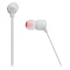 Earphones JBL T110BT White / Bluetooth In-ear headphones with microphone, BT Type 4.0, Dynamic driver 8.6 mm, Frequency response 20 Hz-20 kHz, 3-button remote with microphone, JBL Pure Bass Sound, Battery Lifetime (up to) 6 hr