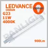 Lampa 11 W Osram 55006 G23