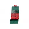 Set burghiuri 19 buc METABO HSS-G (627153000) 