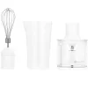 Blender de mana 800 W,  0.4 l,  0.7 l,  2 viteze,  Inox,  Alb VITEK VT-8534 