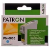 Картридж струйный  TintaPatron TintaPatron T0805 Light Cyan Epson P50/R265/285/360/RX560/585/685/PX650/660/700/710/720/730/800/810/820/830 (15ml) 