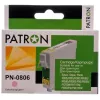Картридж струйный  TintaPatron TintaPatron T0806 Light Magenta Epson P50/R265/285/360/RX560/585/685/PX650/660/700/710/720/730/800/810/820/830 (15ml) 