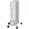 Radiator cu ulei 1500 W,  3 trepte de putere,  20 m2,  Pe podea,  Termostat,  Alb ELECTROLUX EOH/M-6157 