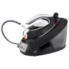 Statie de calcat cu abur Talpa Durilium Airglide,  2800 W,  Jet de abur 420 g, min,  Negru Tefal SV8055E0 