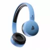 Casti cu microfon Bluetooth Cellular Line MUSICSOUND Light Blue 