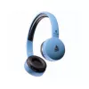 Casti cu microfon Bluetooth Cellular Line MUSICSOUND Blue 