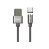 Cablu USB  Remax Remax Tipe C cable,  Gravity Black 