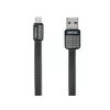 Cablu USB  Remax Remax Tipe C,  Platinum cable Black 