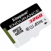 MicroSD  32GB (Class10, A1, UHS-I, FC, SD adapter) Kingston High Endurance SDCE/32GB, 600x, Up to: 95MB/s, High performance, Seamless recording