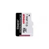 Card de memorie MicroSD 128GB KINGSTON High Endurance SDCE/128GB Class10,  A1,  UHS-I,  FC,  SD adapter