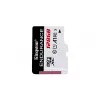 Карта памяти MicroSD 128GB KINGSTON High Endurance SDCE/128GB Class10,  A1,  UHS-I,  FC,  SD adapter