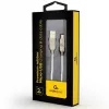 Cablu USB  Cablexpert Blister MicroUSB/USB2.0,    2.0 m,  Cablexpert Premium Rubber White,  CC-USB2R-AMmBM-2M-W 