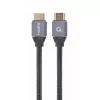 Кабель видео  Cablexpert Blister retail HDMI to HDMI with Ethernet Cablexpert Premium series,   1.0m,  4K UHD retail package 
