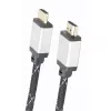 Кабель видео  Cablexpert Blister retail HDMI to HDMI with Ethernet CablexpetSelect Plus Series,  7.5m,  4K UHD retail package 