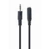 Кабель аудио  Cablexpert CCA-415-0.1M 3.5mm stereo plug to 2 x stereo sockets 0.1 meter cable,  Cablexpert 