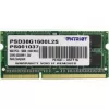 RAM SODIMM DDR3L 8GB 1600MHz PATRIOT Signature Line PSD38G1600L2S CL11,  1.35V