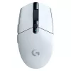 Logitech Gaming Mouse G305 Lightspeed Wireless, High-speed, Hero Gaming Sensor,  6 Programmable buttons, 200-12000 dpi, 1ms report rate, White