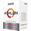 Procesor AM4 AMD Athlon 3000G Box 3.5GHz,  4MB,  14nm,  35W,  Radeon Vega 3,  2 Cores,  4 Threads